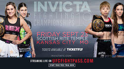 Invicta FC 19: Flyweight Title Fight: Jennifer Maia vs. Roxanne Modafferi Invicta FC 19: Flyweight Title Fight: Jennifer Maia vs. Roxanne Modafferi