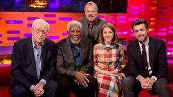 Michael Caine, Morgan Freeman, Jack Whitehall, Gemma Whelan, Take That Michael Caine, Morgan Freeman, Jack Whitehall, Gemma Whelan, Take That