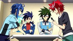 Chrono VS Aichi Chrono VS Aichi