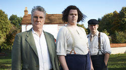 Samuel Beckett and André the Giant Samuel Beckett and André the Giant
