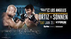 Bellator 170: Ortiz vs. Sonnen Bellator 170: Ortiz vs. Sonnen