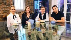 Michael Wignall, Jason Atherton, Catherine Tyldesley, Susie Barrie Michael Wignall, Jason Atherton, Catherine Tyldesley, Susie Barrie