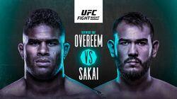 UFC Fight Night 176: Overeem vs. Sakai UFC Fight Night 176: Overeem vs. Sakai