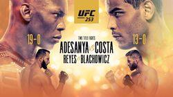 UFC 253: Adesanya vs. Costa UFC 253: Adesanya vs. Costa
