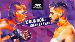 UFC Fight Night 173: Brunson vs. Shahbazyan UFC Fight Night 173: Brunson vs. Shahbazyan