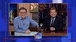 James Corden, Fleet Foxes James Corden, Fleet Foxes