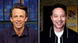 Nick Kroll, Jeremy O. Harris, Sam Hunt Nick Kroll, Jeremy O. Harris, Sam Hunt