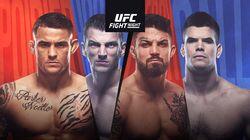 UFC on ESPN 12: Poirier vs. Hooker UFC on ESPN 12: Poirier vs. Hooker