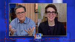Rachel Maddow, Megan Thee Stallion Rachel Maddow, Megan Thee Stallion