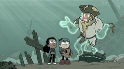 Chapter 7: The Beast of Cauldron Island Chapter 7: The Beast of Cauldron Island