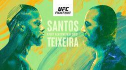 UFC on ESPN 17: Santos vs. Teixeira UFC on ESPN 17: Santos vs. Teixeira
