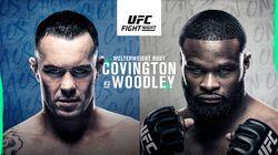 UFC Fight Night 178: Covington vs. Woodley UFC Fight Night 178: Covington vs. Woodley