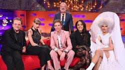 Bono, Taylor Swift, Eddie Redmayne, Alex Scott, Lady Blackbird Bono, Taylor Swift, Eddie Redmayne, Alex Scott, Lady Blackbird