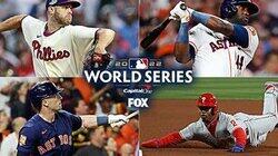 Game 4: Houston Astros at Philadelphia Phillies Game 4: Houston Astros at Philadelphia Phillies