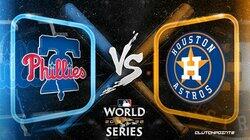 Game 2: Philadelphia Phillies at Houston Astros