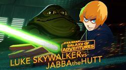 Luke vs. Jabba - Sail Barge Escape Luke vs. Jabba - Sail Barge Escape