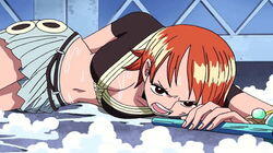 Bubble User Kalifa! Nami Draws Near to the Soap's Trap Bubble User Kalifa! Nami Draws Near to the Soap's Trap