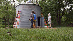 Hunting Cabin Silo Hunting Cabin Silo