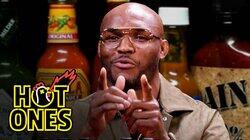 Kamaru Usman Goes to the Mat Against Spicy Wings Kamaru Usman Goes to the Mat Against Spicy Wings