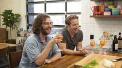 Mario Batali, Kyle Mooney, Beck Bennett Mario Batali, Kyle Mooney, Beck Bennett