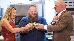 Taylor Dayne, Andrew Zimmern Taylor Dayne, Andrew Zimmern