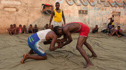 Voodoo Wrestling in the Congo Voodoo Wrestling in the Congo