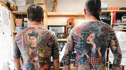 The Japanese Tattoo Duo: Taki & Horitomo The Japanese Tattoo Duo: Taki & Horitomo