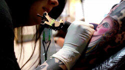 England's Best Tattooer, Valerie Vargas England's Best Tattooer, Valerie Vargas