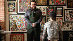 Bold Tattooing with Dan Santoro Bold Tattooing with Dan Santoro