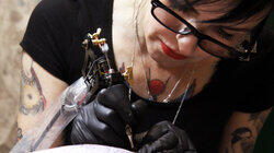 The Traditional Tattoo Goth: Mary Joy The Traditional Tattoo Goth: Mary Joy