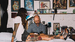 The Master of All Tattoos: Chris Garver The Master of All Tattoos: Chris Garver