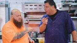 Steve Schirripa, Umberto's Clam House Steve Schirripa, Umberto's Clam House