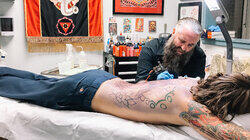 Spiritual Tattooing with Robert Ryan Spiritual Tattooing with Robert Ryan