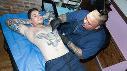 New York Style Tattoos with Bert Krak New York Style Tattoos with Bert Krak