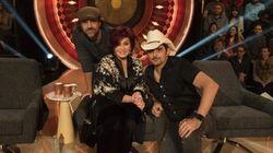 Jason Sudeikis, Sharon Osbourne, Brad Paisley Jason Sudeikis, Sharon Osbourne, Brad Paisley
