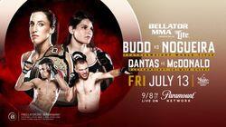Bellator 202: Budd vs. Nogueira Bellator 202: Budd vs. Nogueira