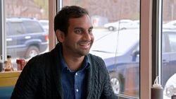 Aziz Ansari: It's Like Pushing a Building Off a Cliff