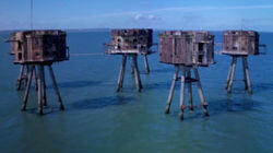 Britain's Sea Fort Complex Britain's Sea Fort Complex