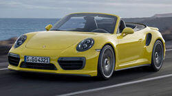 2018 Porsche 911 Turbo S Cabriolet & 2018 BMW X3 2018 Porsche 911 Turbo S Cabriolet & 2018 BMW X3