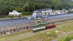 The Abandoned Nazi Railway The Abandoned Nazi Railway