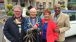 Ruth Madoc and Su Pollard Ruth Madoc and Su Pollard