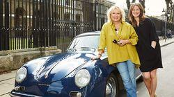 Jennifer Saunders and Patricia Potter Jennifer Saunders and Patricia Potter