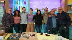 Sophie Ellis Bexter, Martine McCutcheon, Vic Reeves, Bob Mortimer, Professor Green Sophie Ellis Bexter, Martine McCutcheon, Vic Reeves, Bob Mortimer, Professor Green