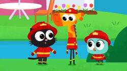 Milo the Firefighter Milo the Firefighter