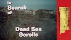 Dead Sea Scrolls Dead Sea Scrolls