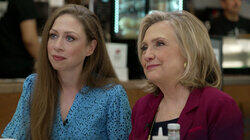Hillary and Chelsea Clinton