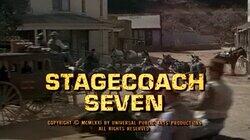 Stagecoach Seven Stagecoach Seven