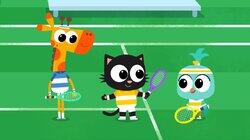 Milo the Tennis Player