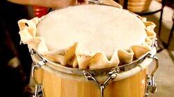 Conga Drums, Metal Plating, Buttons Conga Drums, Metal Plating, Buttons