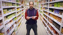 Bref. Je suis allé au supermarché
